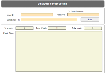 Bulk Email Sender Bulk Email Sender