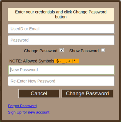 User Login - Popup Box - All-in-one User Login - Popup Box - All-in-one