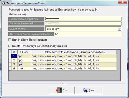 Software Options Setting Software Options Setting