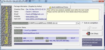 Self-Extracting-File-Extraction Self-Extracting-File-Extraction